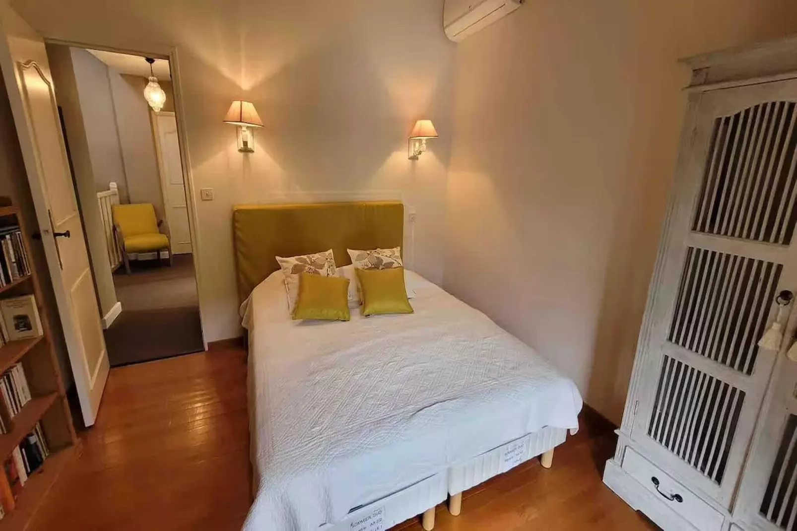 La Maison de Robion-Slaapkamer