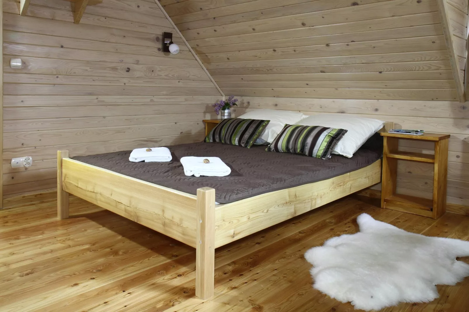 Domek pod Howyzem - Slaapkamer