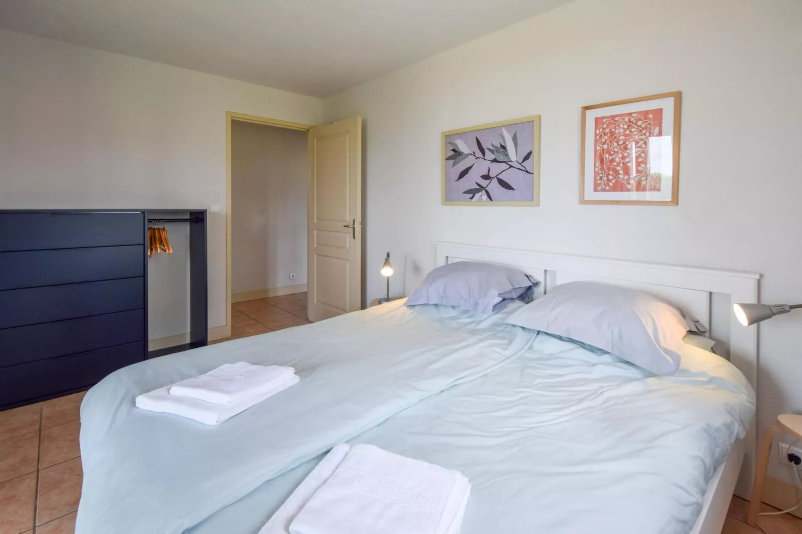 Pavillon 3 - Slaapkamer