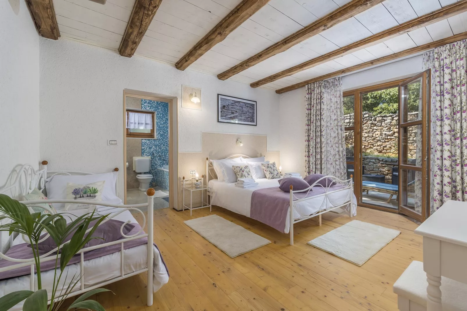 Villa Lipica - Slaapkamer