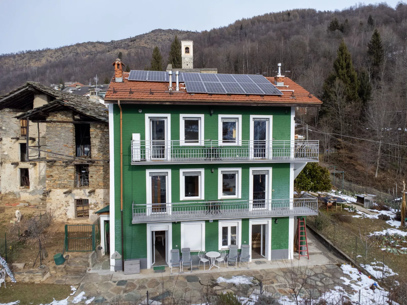 Trekker’s Home L'Infinito - Buiten