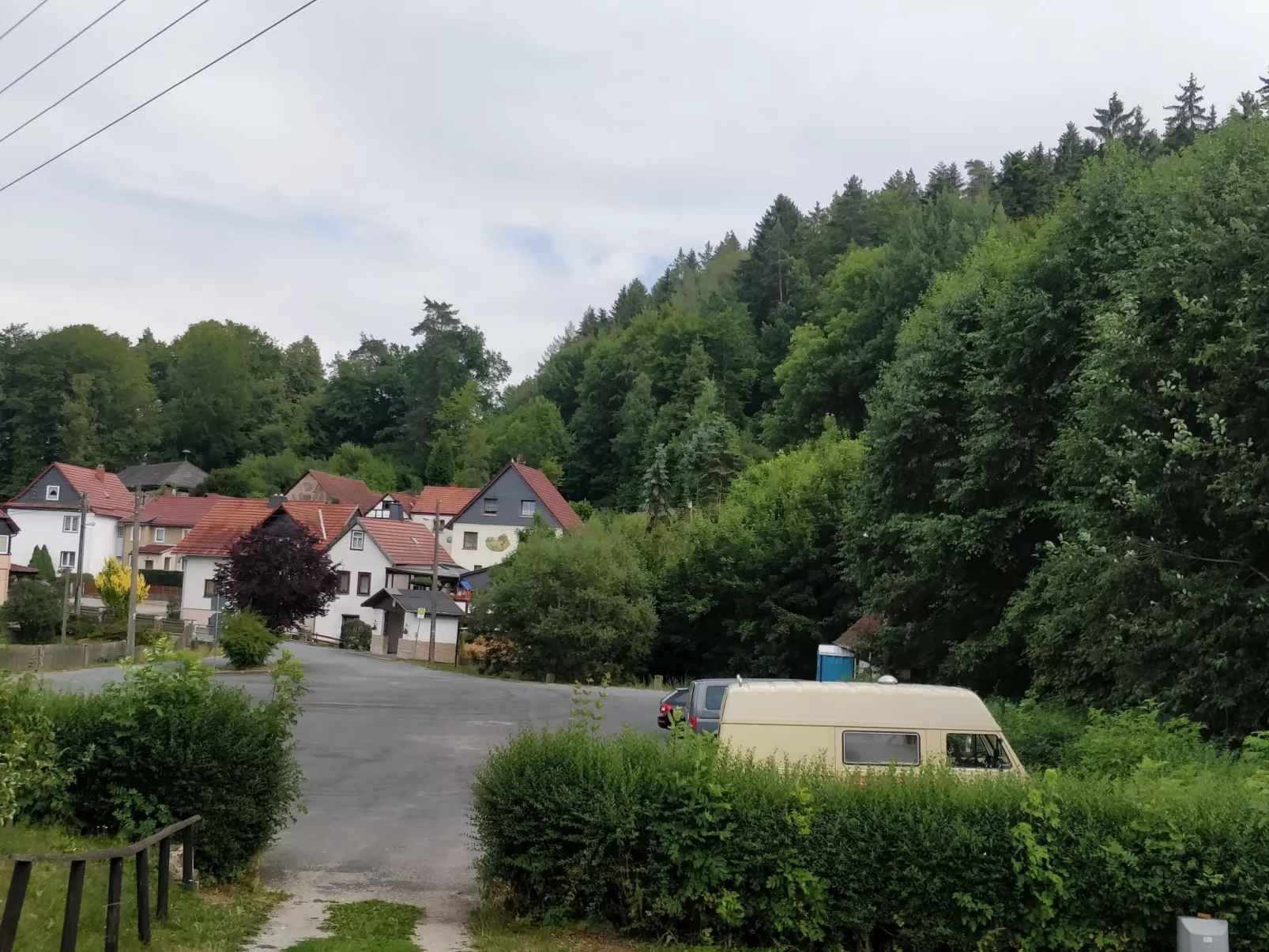 Komfortable Ferienwohnung in Paulinzella mit Großem Garten - Image-tags.info