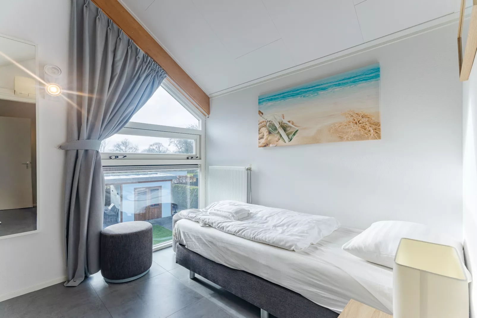 Zonnedorp 7 De Meerpaal in Renesse | Comfortable holiday house close to the beach - Slaapkamer