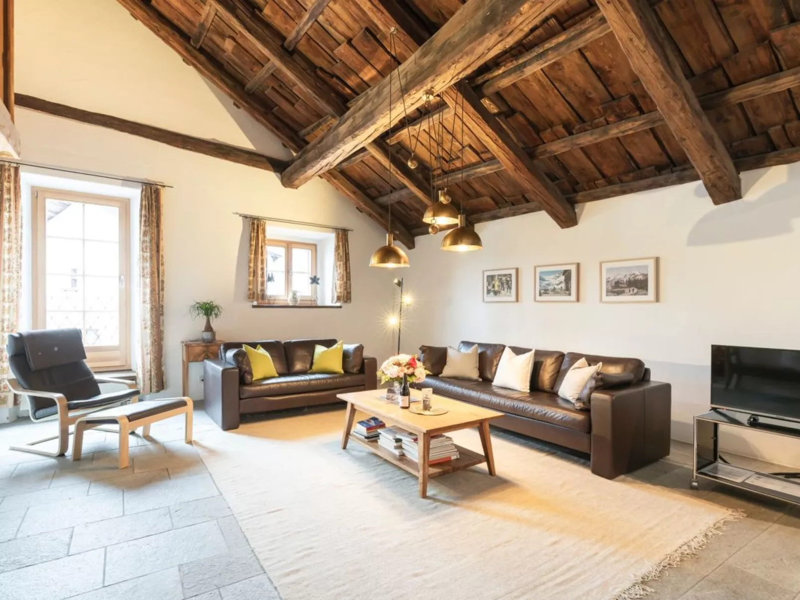 Chesa Michel Muragl - Binnen