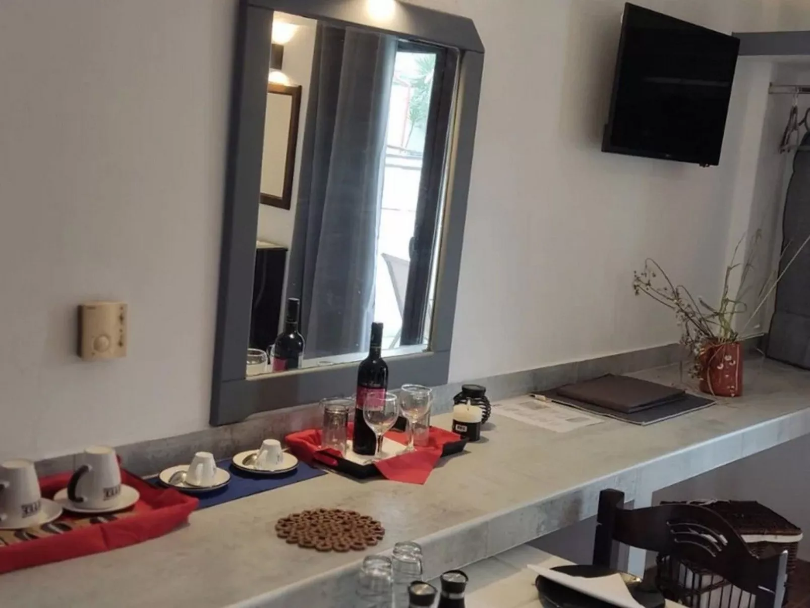 Skiathos Ferienhaus - Binnen