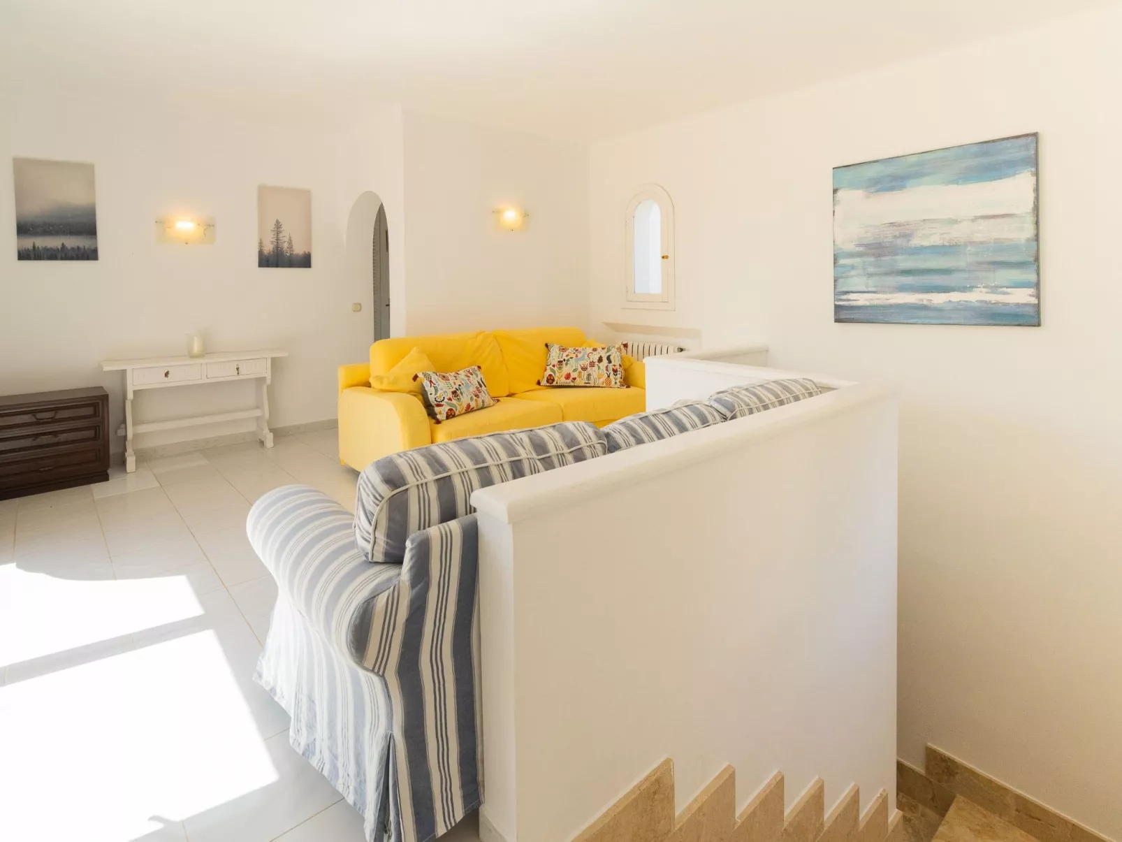 Cristina Ferienhaus in Cala D'or mit Privatpool und Meerblick - Binnen