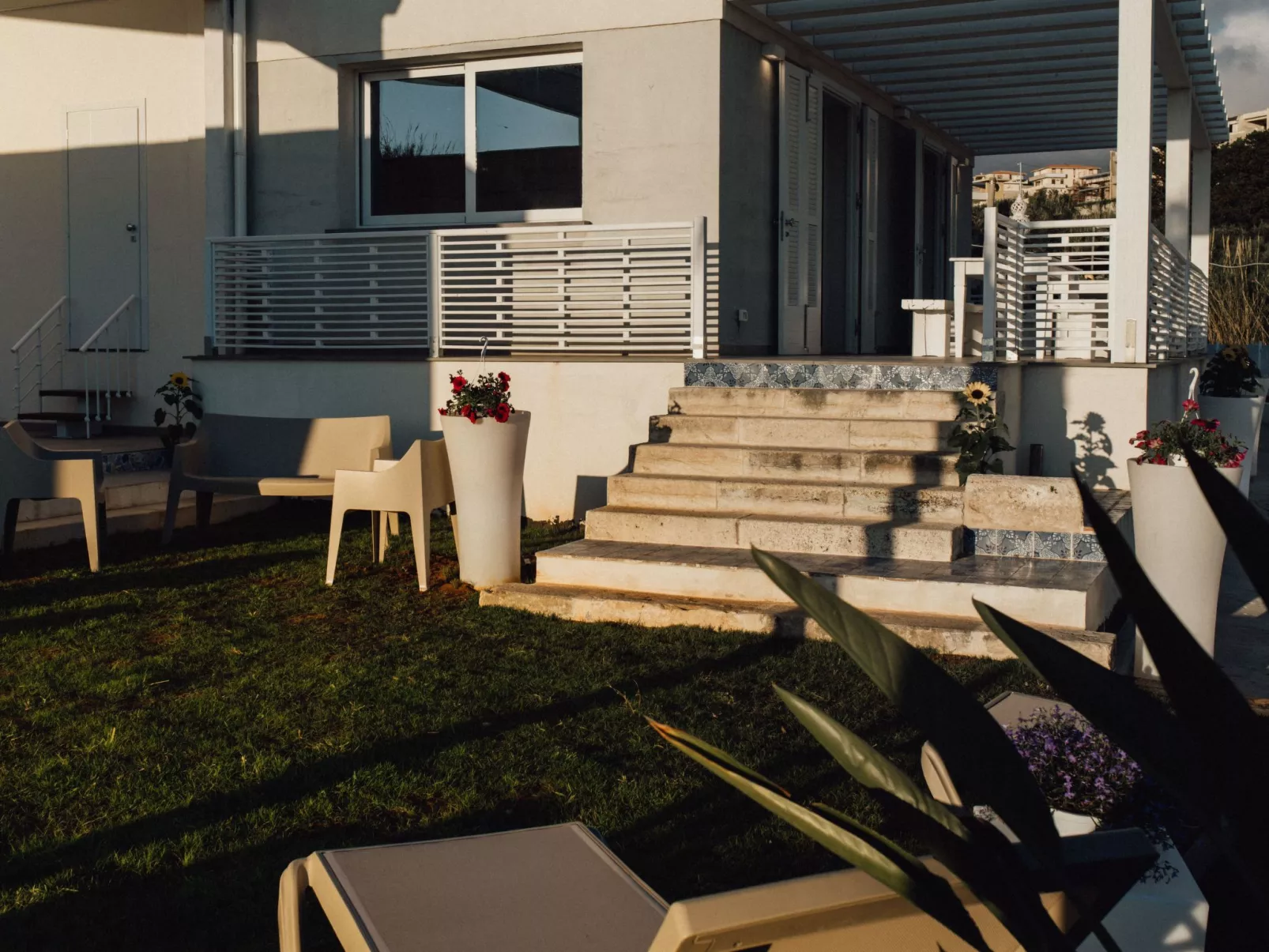 Haus in Balestrate mit privatem Parkplatz - Image-tags.info