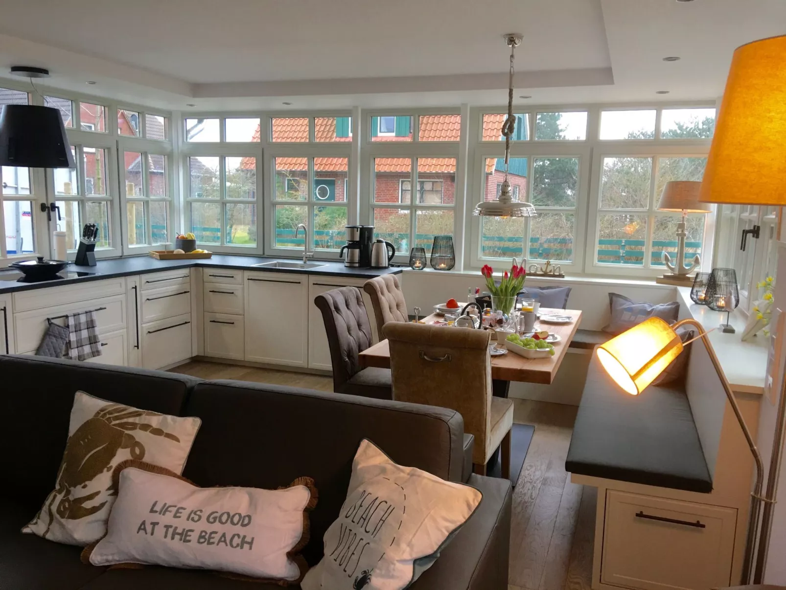 DünenHuuske "InselStill" mit Sauna auf Spiekeroog - Image-tags.info