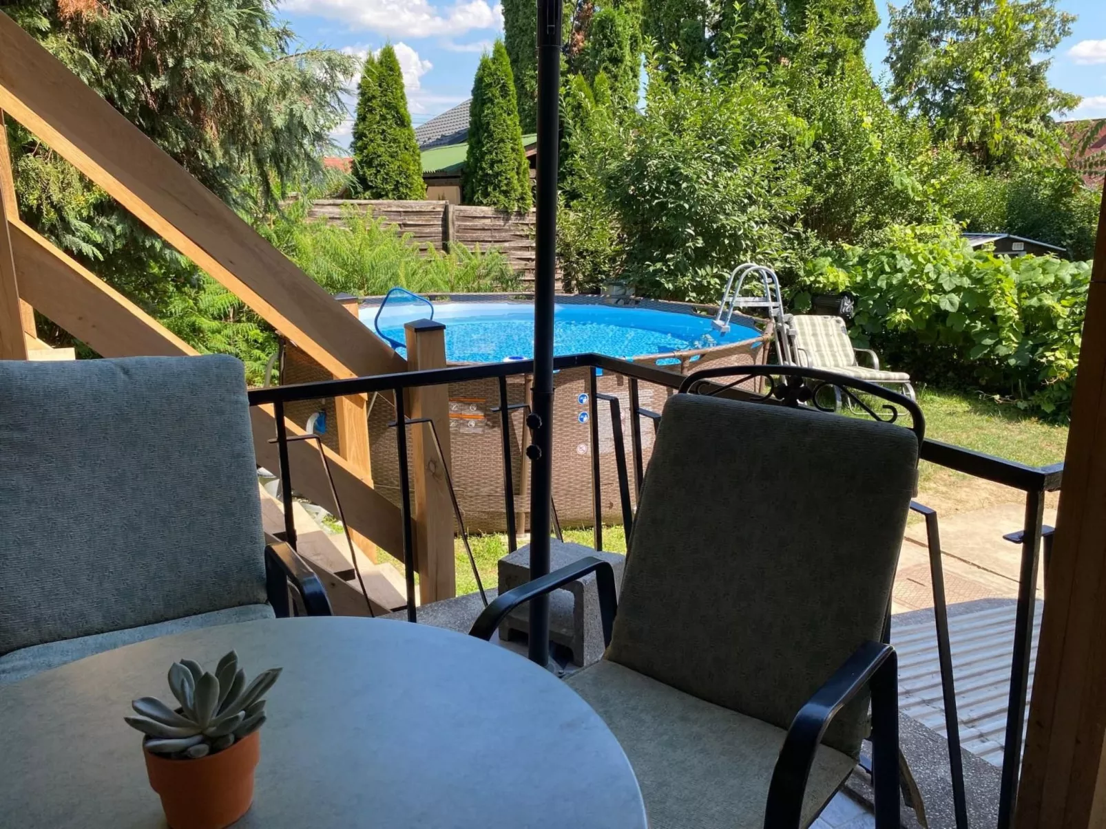 Freistehendes Ferienhaus in Dombóvár mit Terrasse und Garten - Image-tags.info