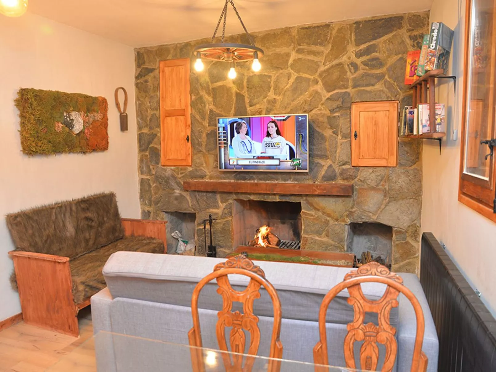 Angepasste rustikale Wohnung für 4 Personen Pobla de Lillet - Image-tags.info