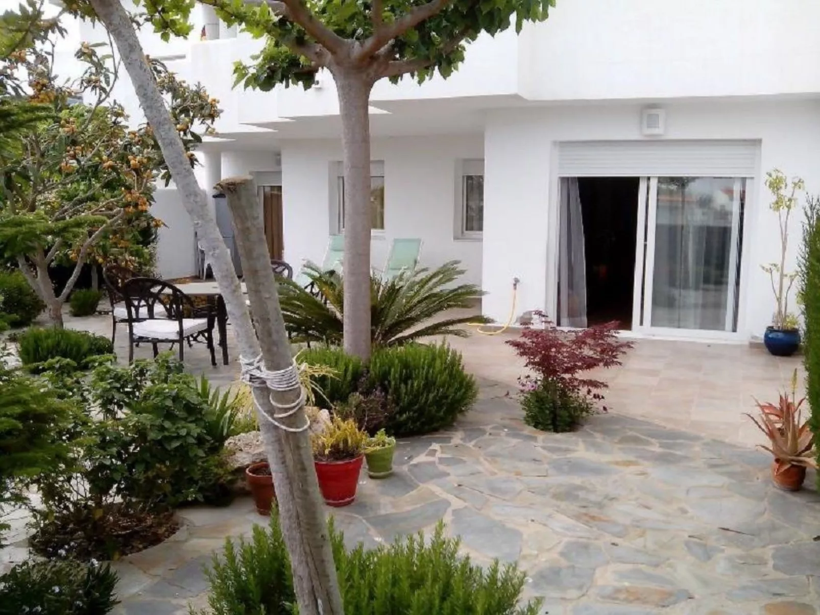 Wohnung mit privatem Garten am Strand - Image-tags.info