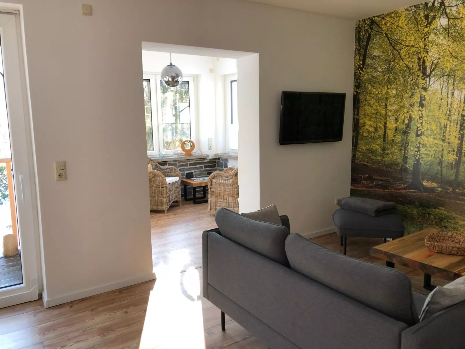 In Bad Brambach mit Großer Terrasse - Image-tags.info