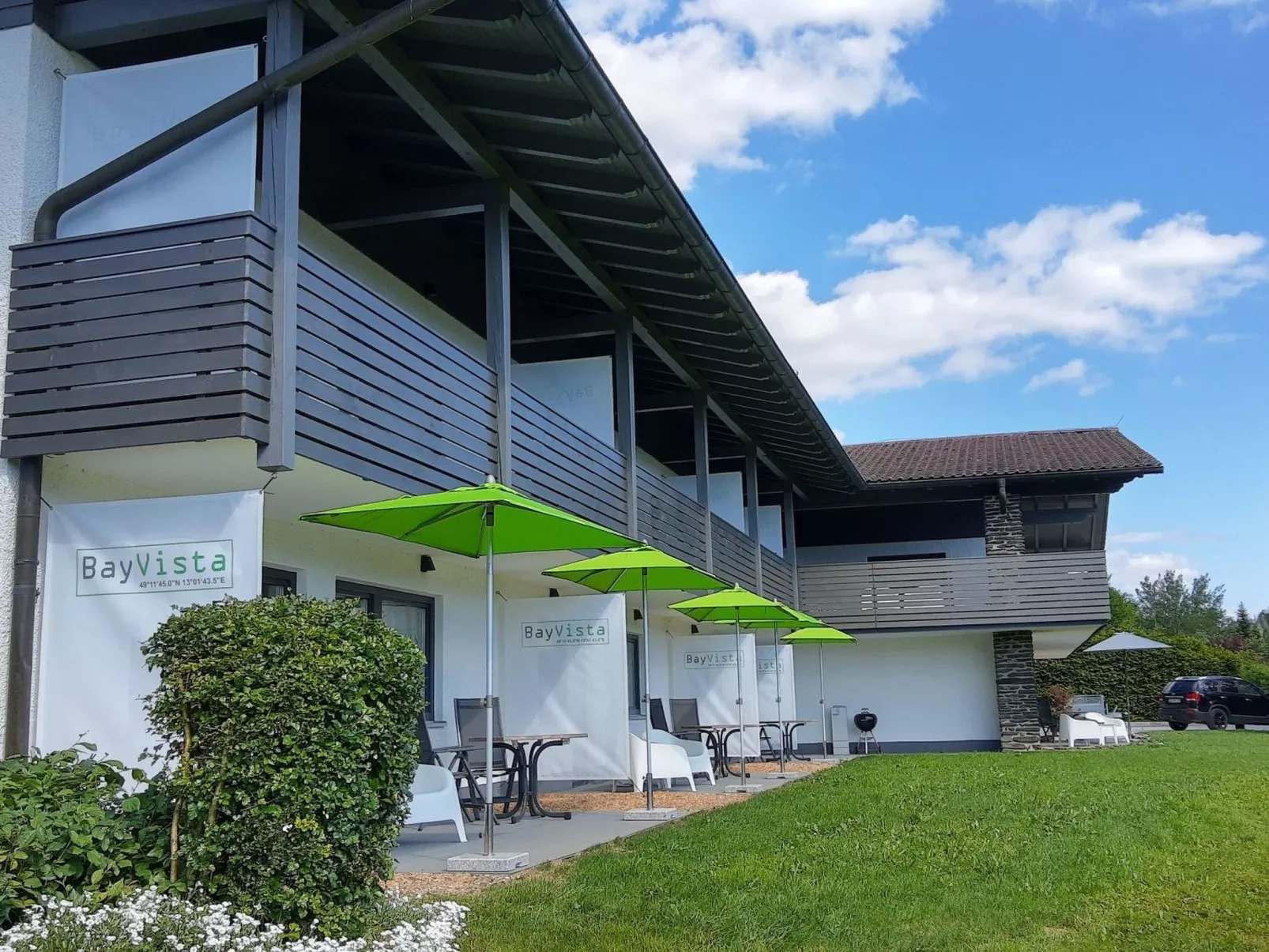 BayVista-Appartement mit Terrasse und Bergblick - Image-tags.info