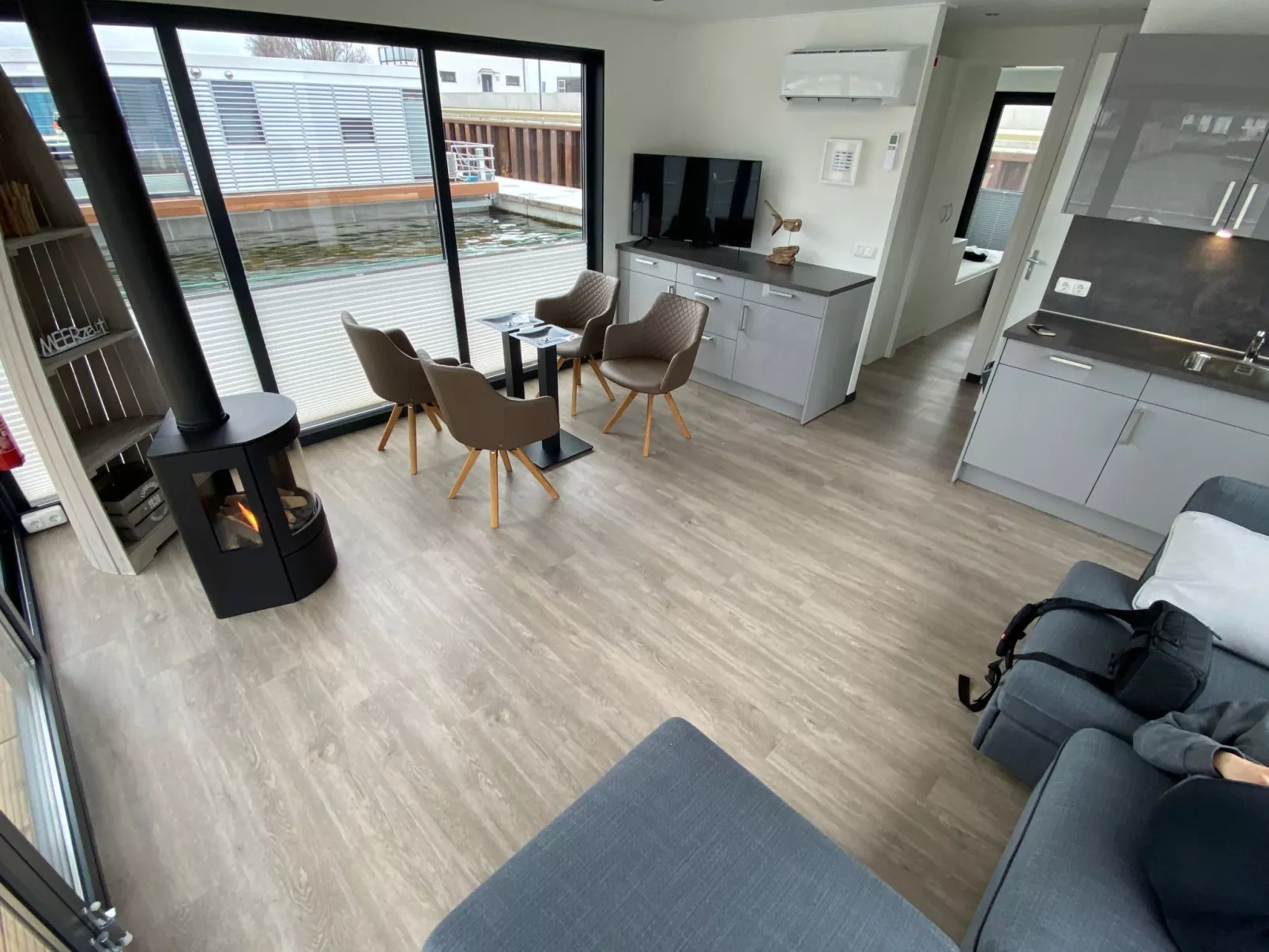 Sealoft auf der Ostsee Floatinghouse Trinity - Image-tags.info