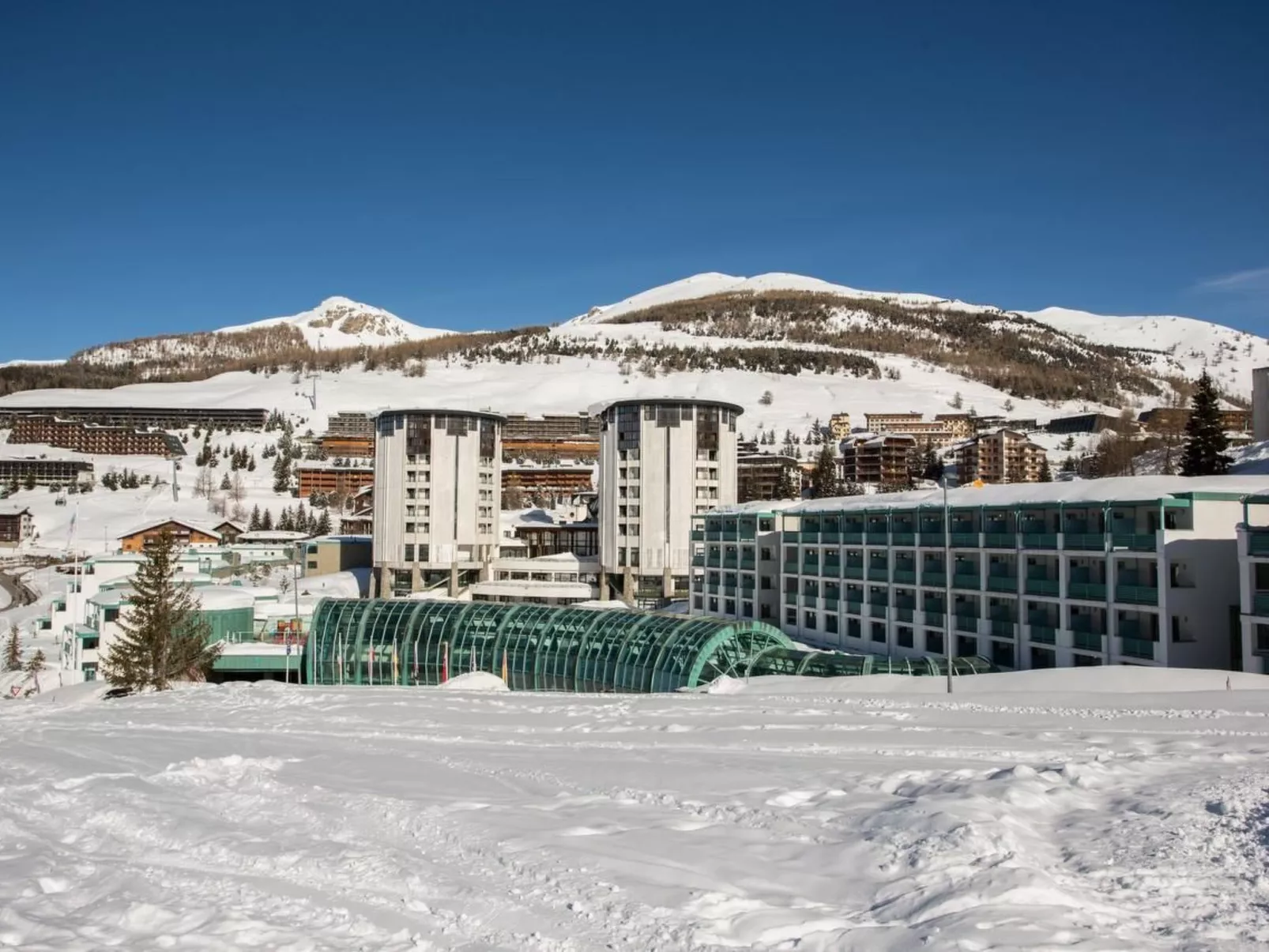 Teleo Vacanze - Olympisches Dorf Sestriere - Buiten