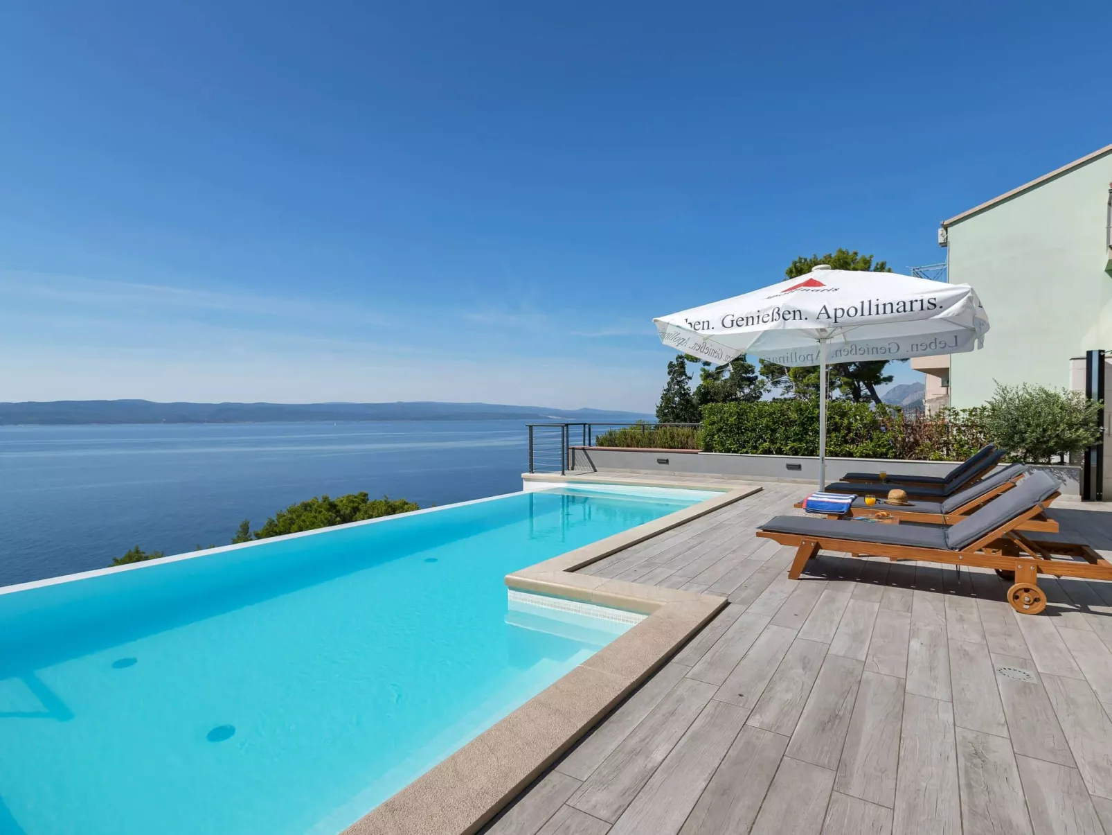 Matko's Oasis Wohnungen A2 - Buiten