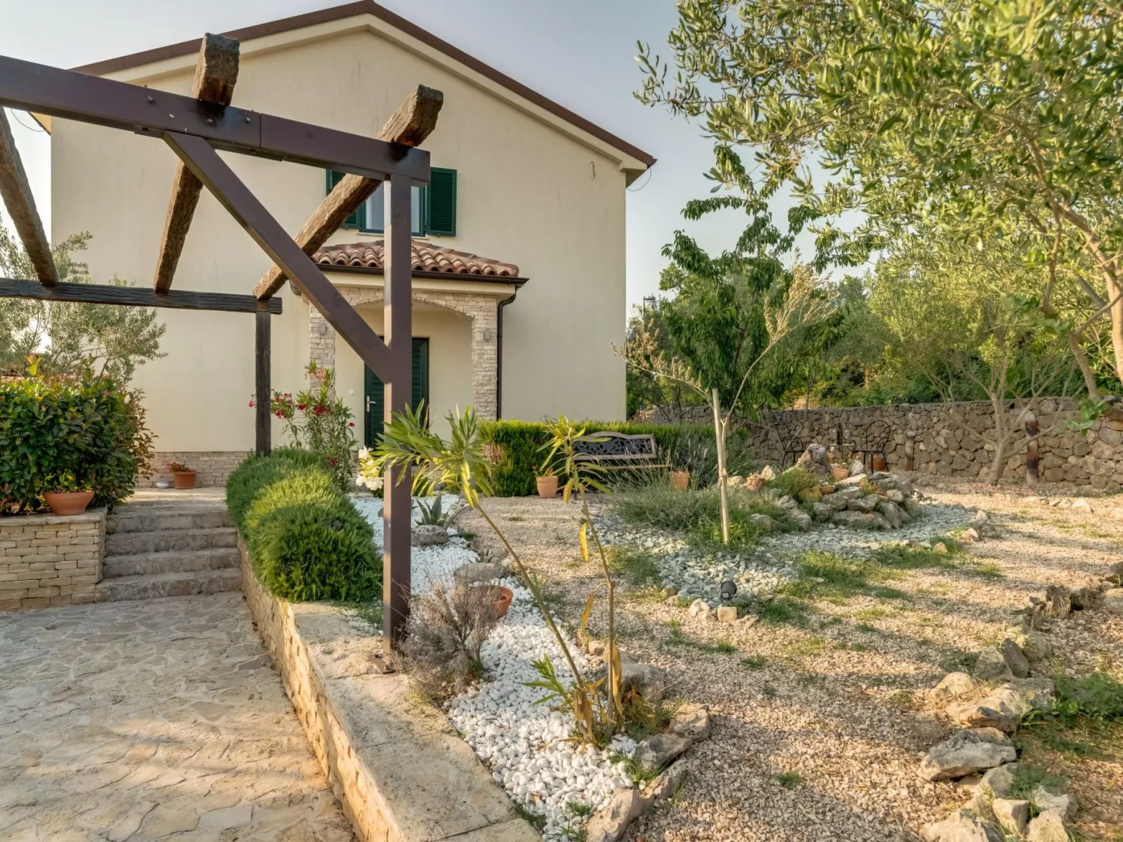 Villa "Oleandar" mit Schwimmbad und Meerblick - Image-tags.info