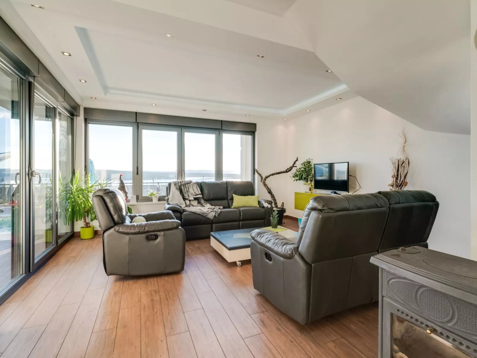 Villa "View" mit Blick auf das Wasser - Image-tags.info