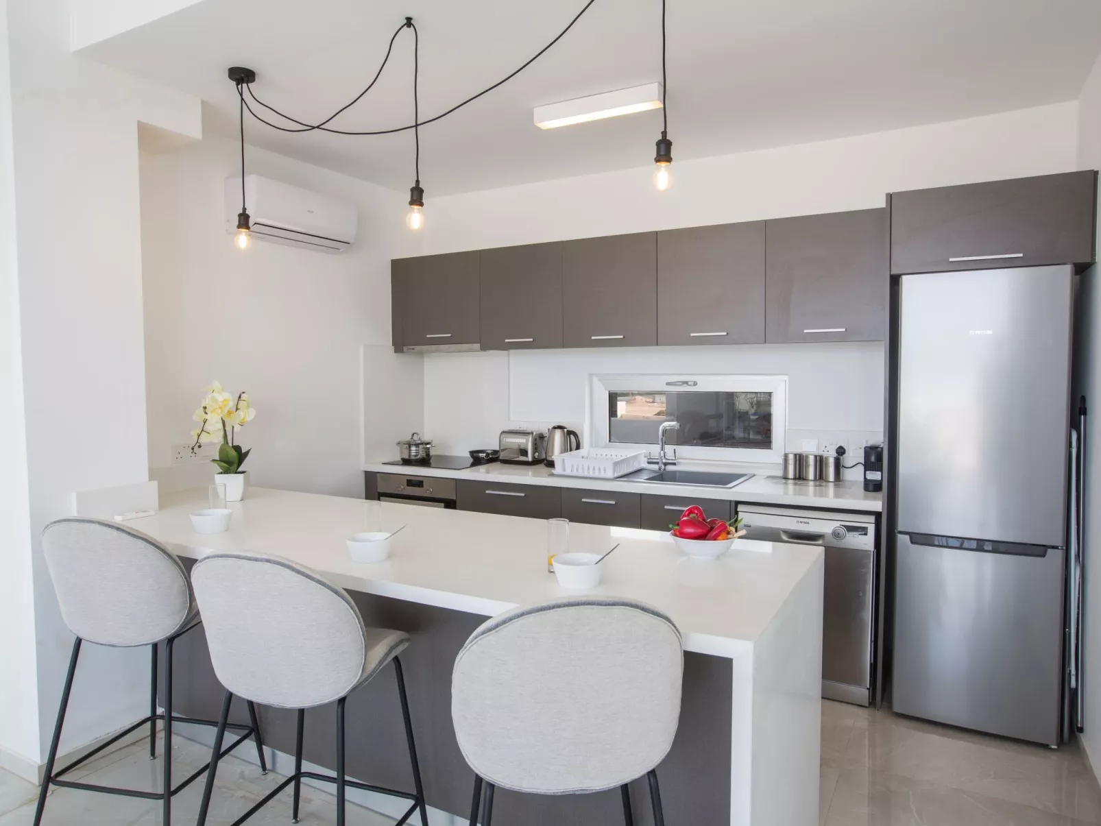 3 Schlafzimmer Villa OL26 mit Pool in Protaras - Binnen