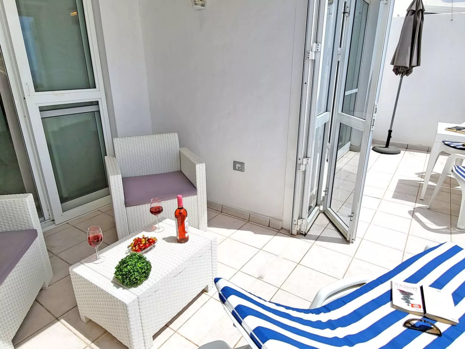 Wohnung in Costa Calma mit Terrasse - Image-tags.info