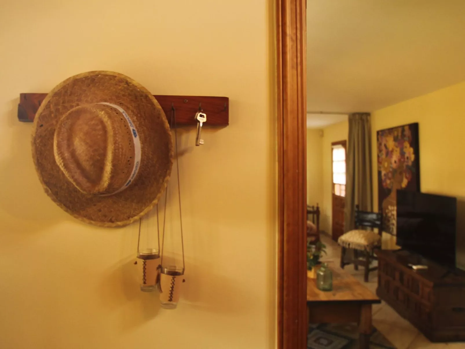 Finca Tocama - Binnen