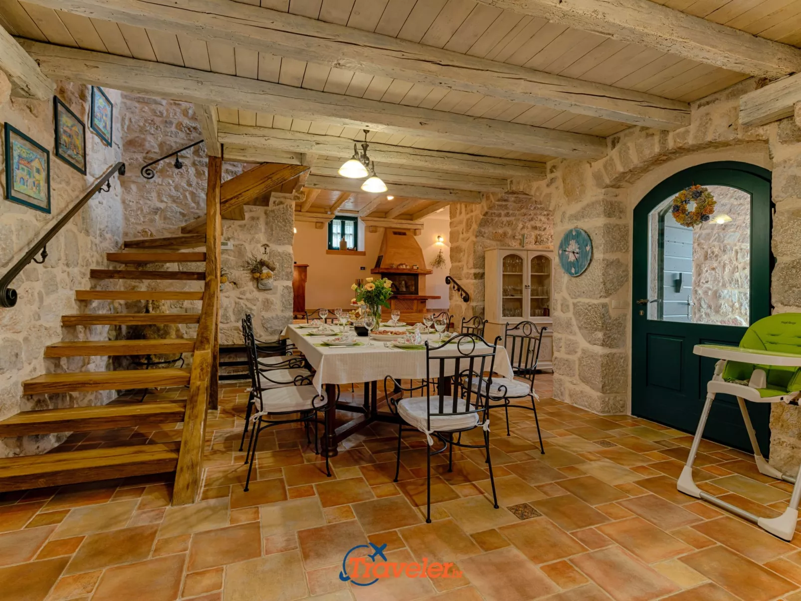 Villa "Oravec" mit Garten, Grill und Terrasse - Image-tags.info