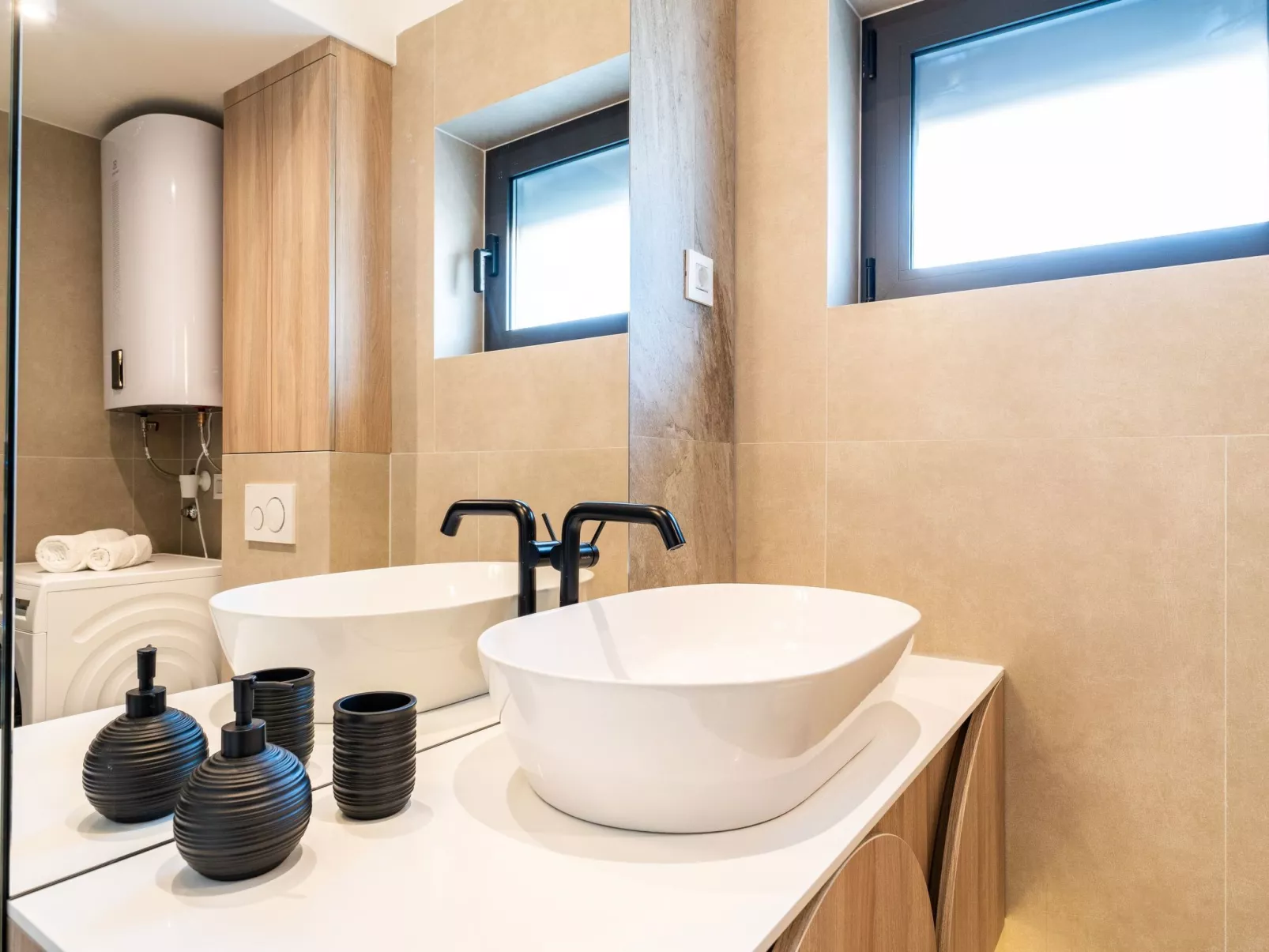 Vier-Schlafzimmer-Wohnung Dantela mit Tauchbecken - Binnen