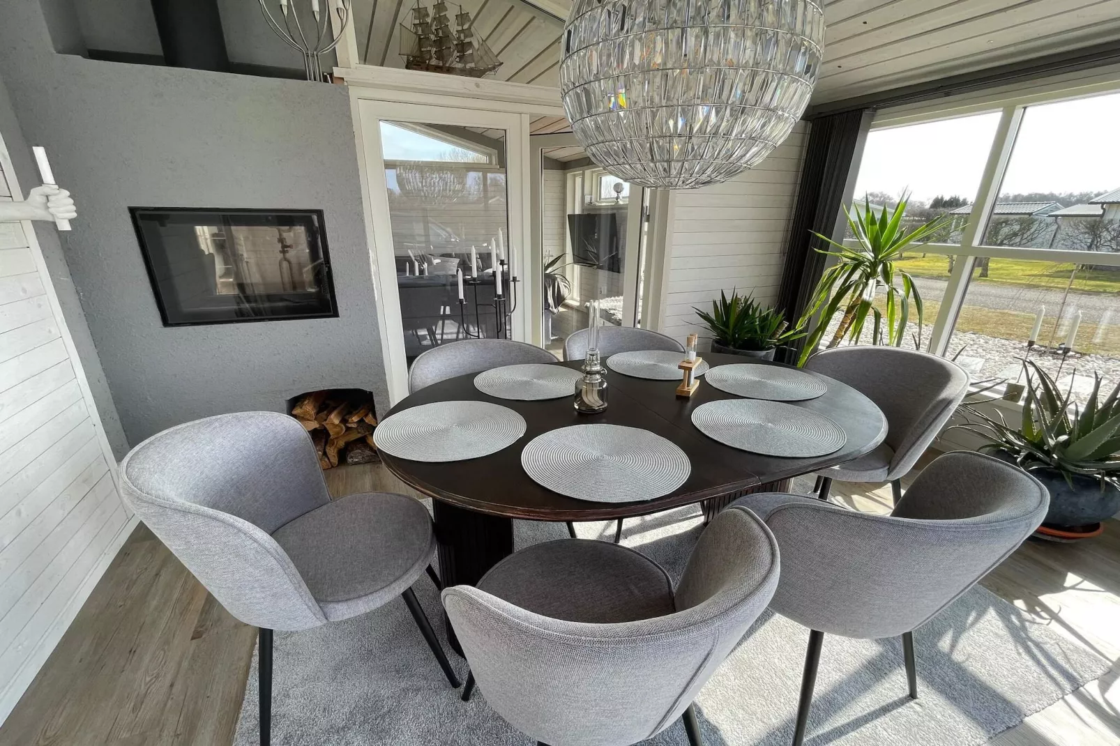 5 sterren vakantie huis in Skummeslövsstrand - Binnen