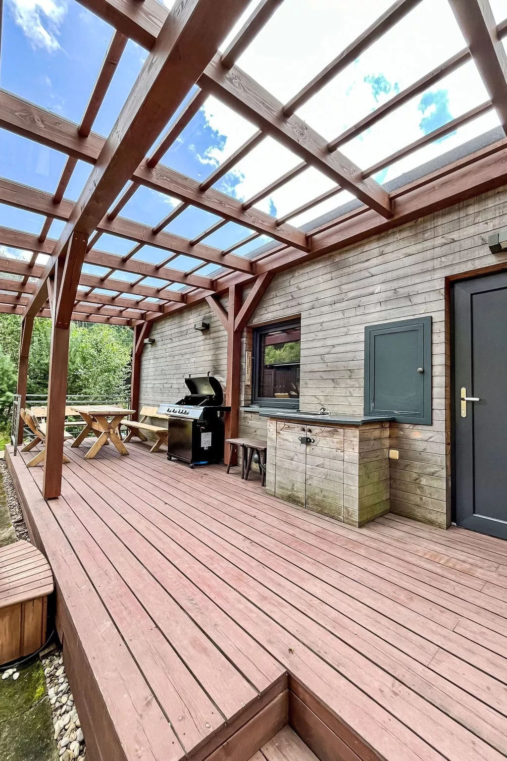 Peklo Hrádeček - Buiten