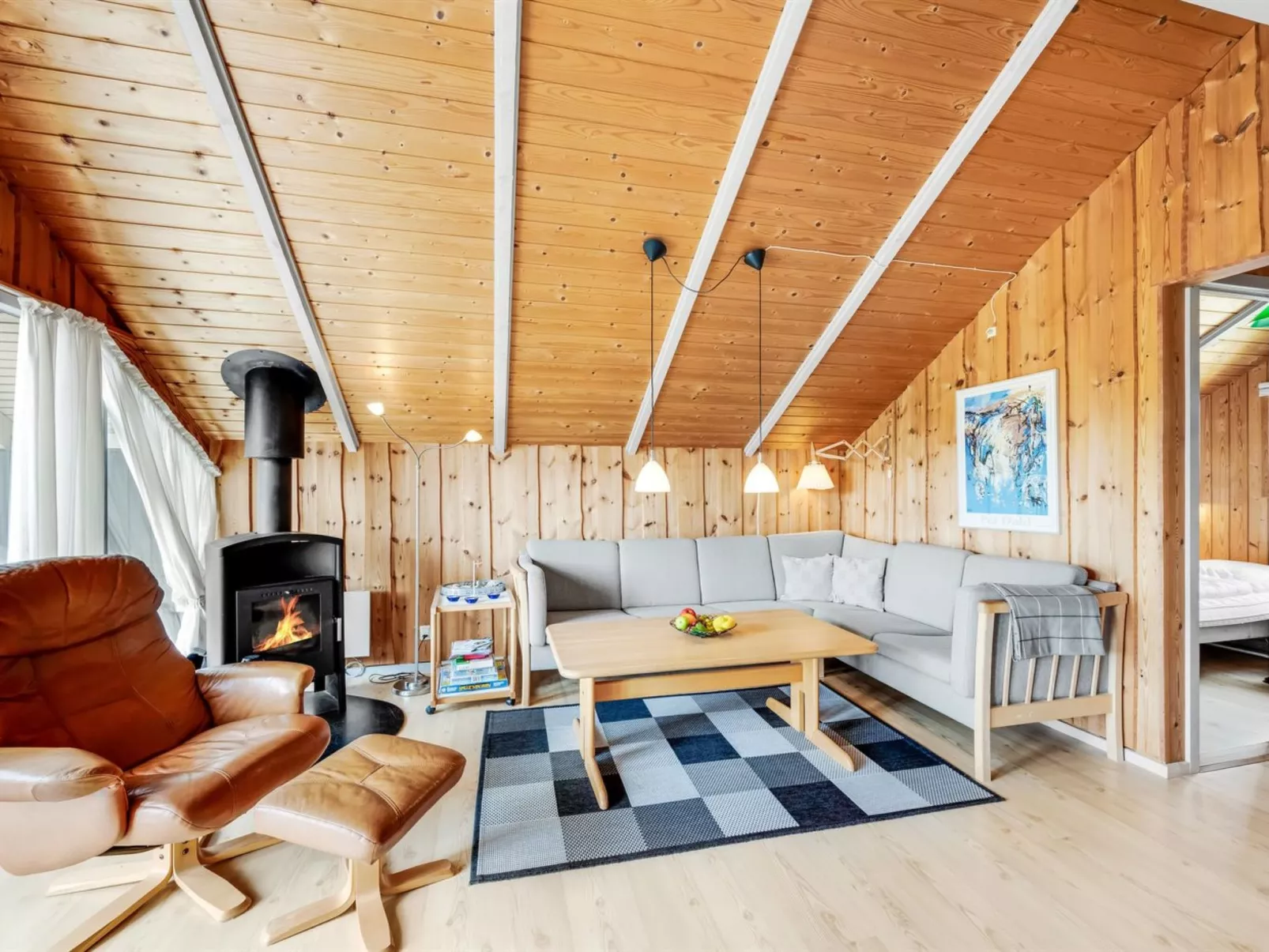 "Kadife" - 100m from the sea - Binnen