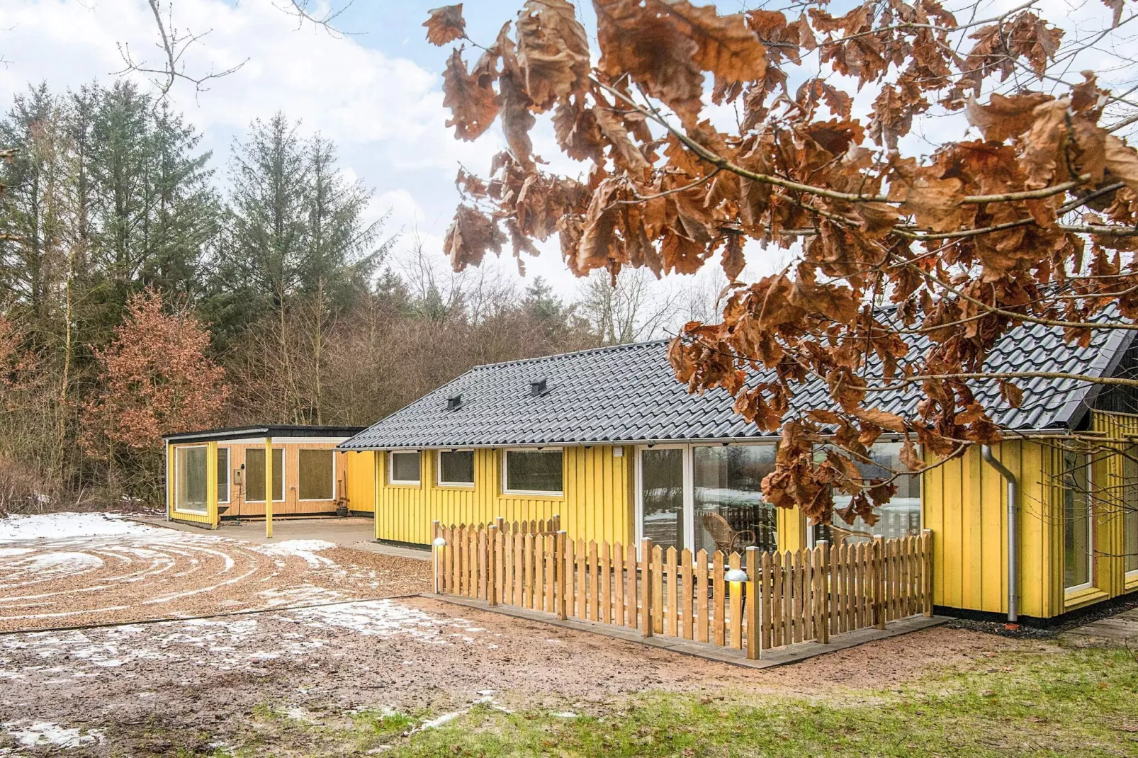 4 sterren vakantie huis in Bording - Uitzicht