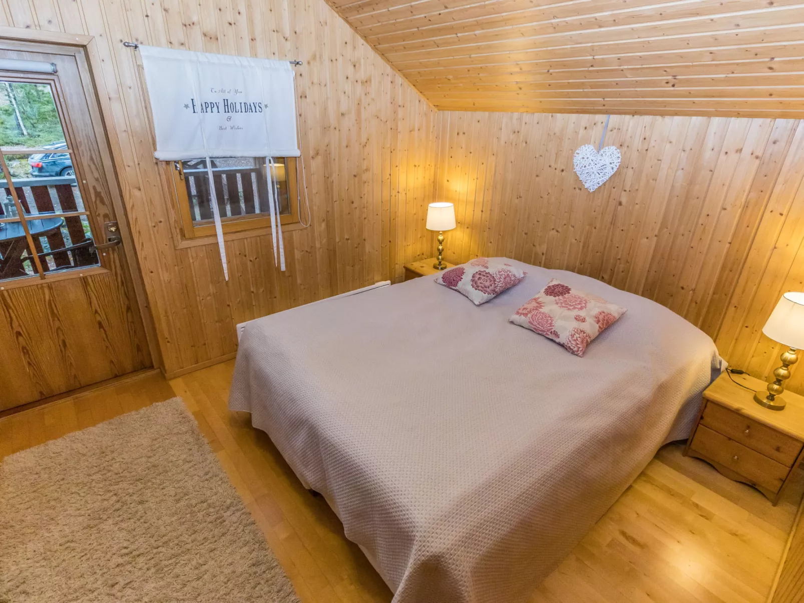 Villa huvikalliola - Binnen