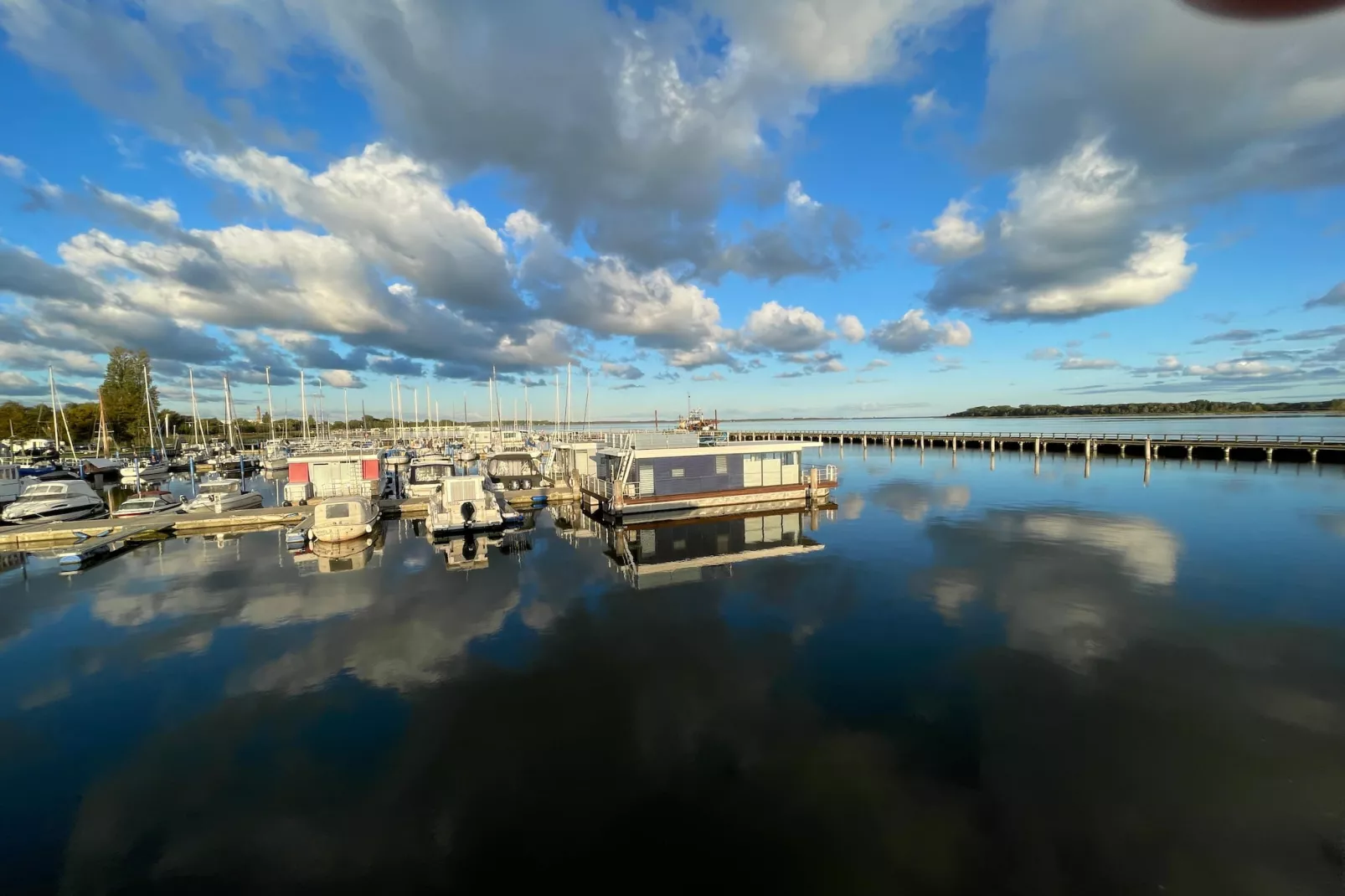 Floating House Rosi - Gebieden zomer 1km