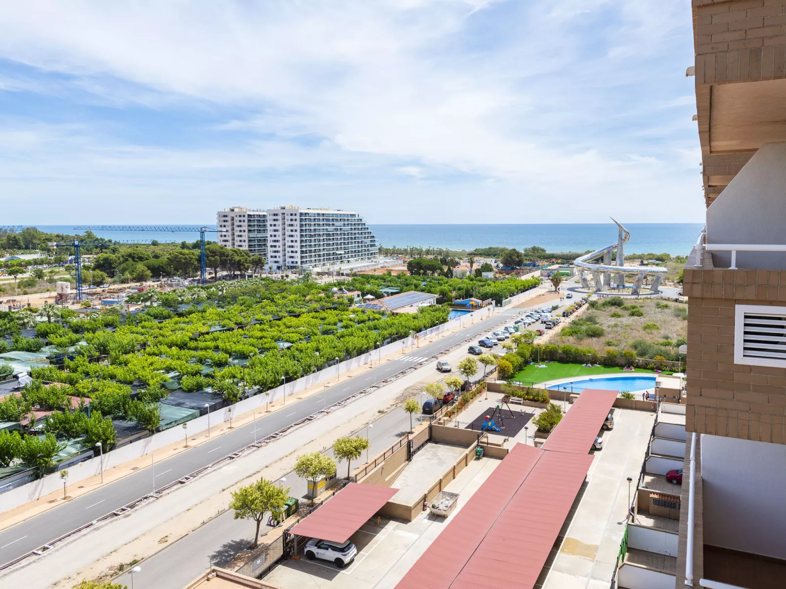 Jardines del Mar III - Buiten