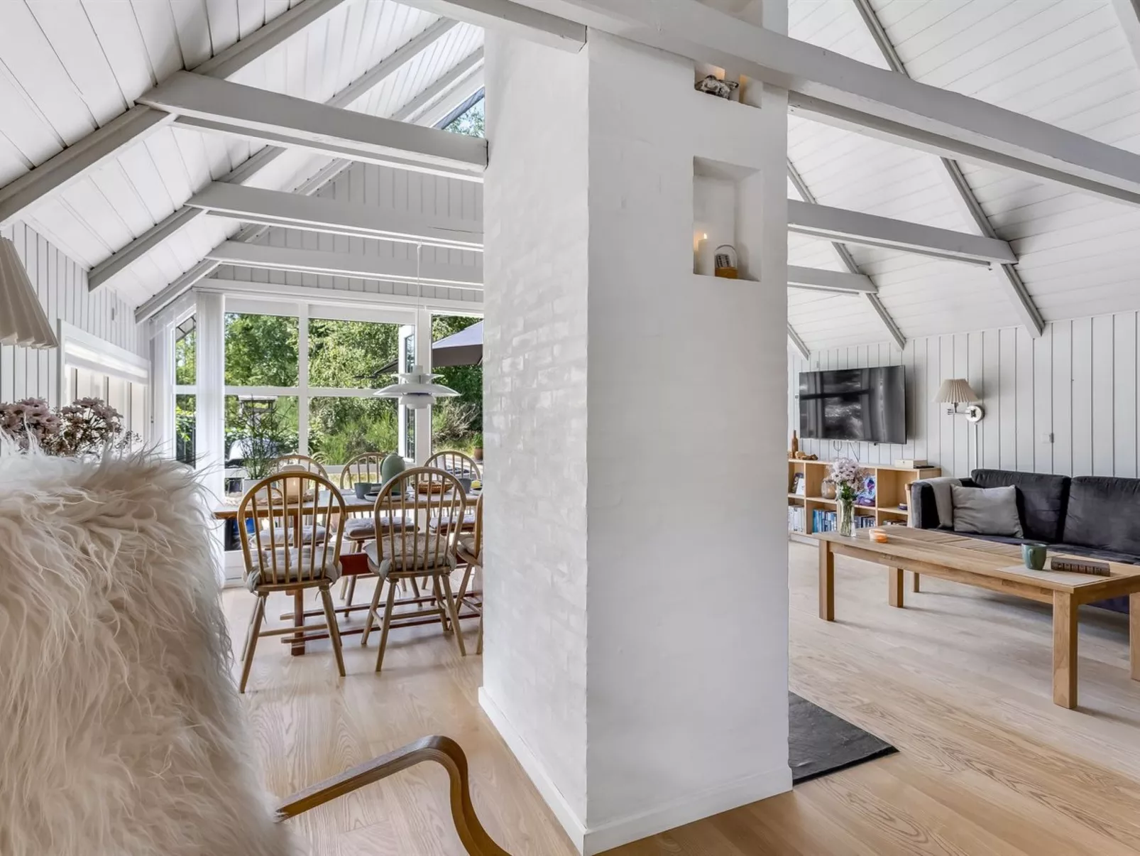 "Albertina" - 900m from the sea - Binnen