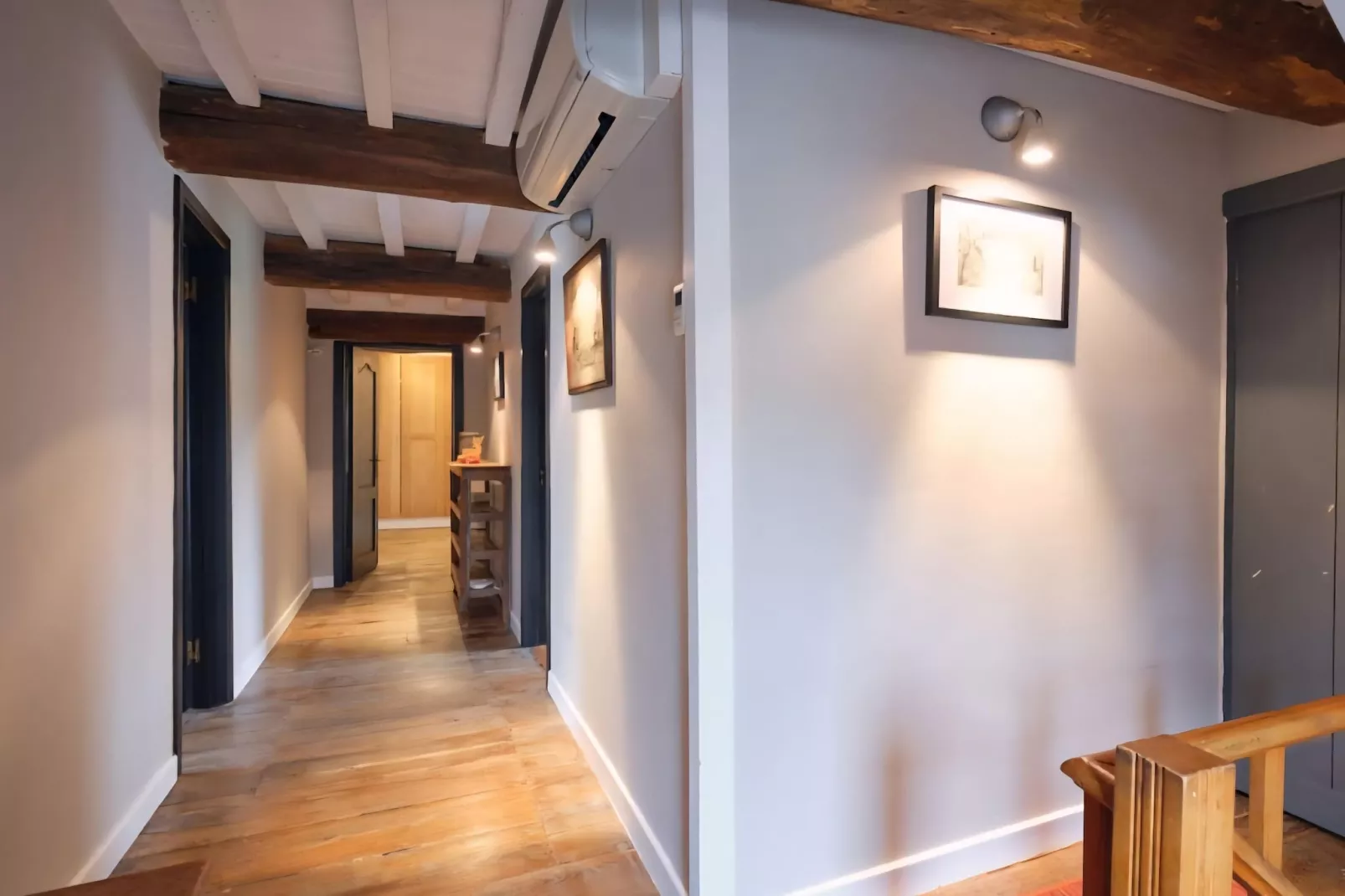 Gite L'éternité - Overloop