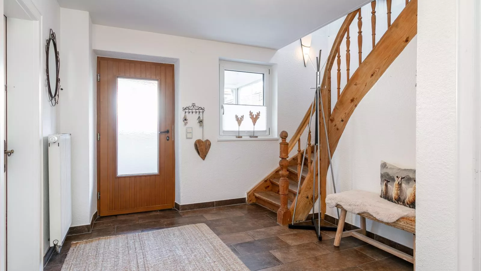 Kaiser Chalet Ebbs - Hal-ontvangst