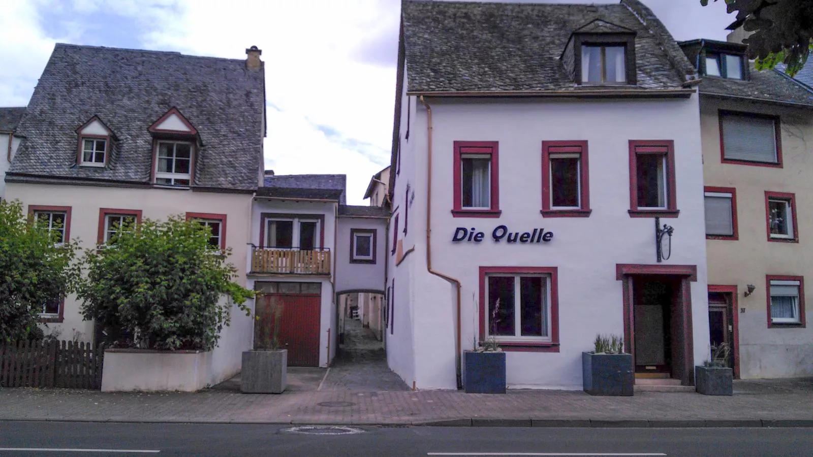 Quelle - Buitenkant zomer