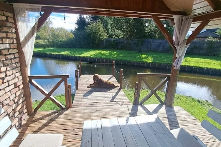 Domek wakacyjny VIP dla max 4 osób w Bałachach - Waterzicht