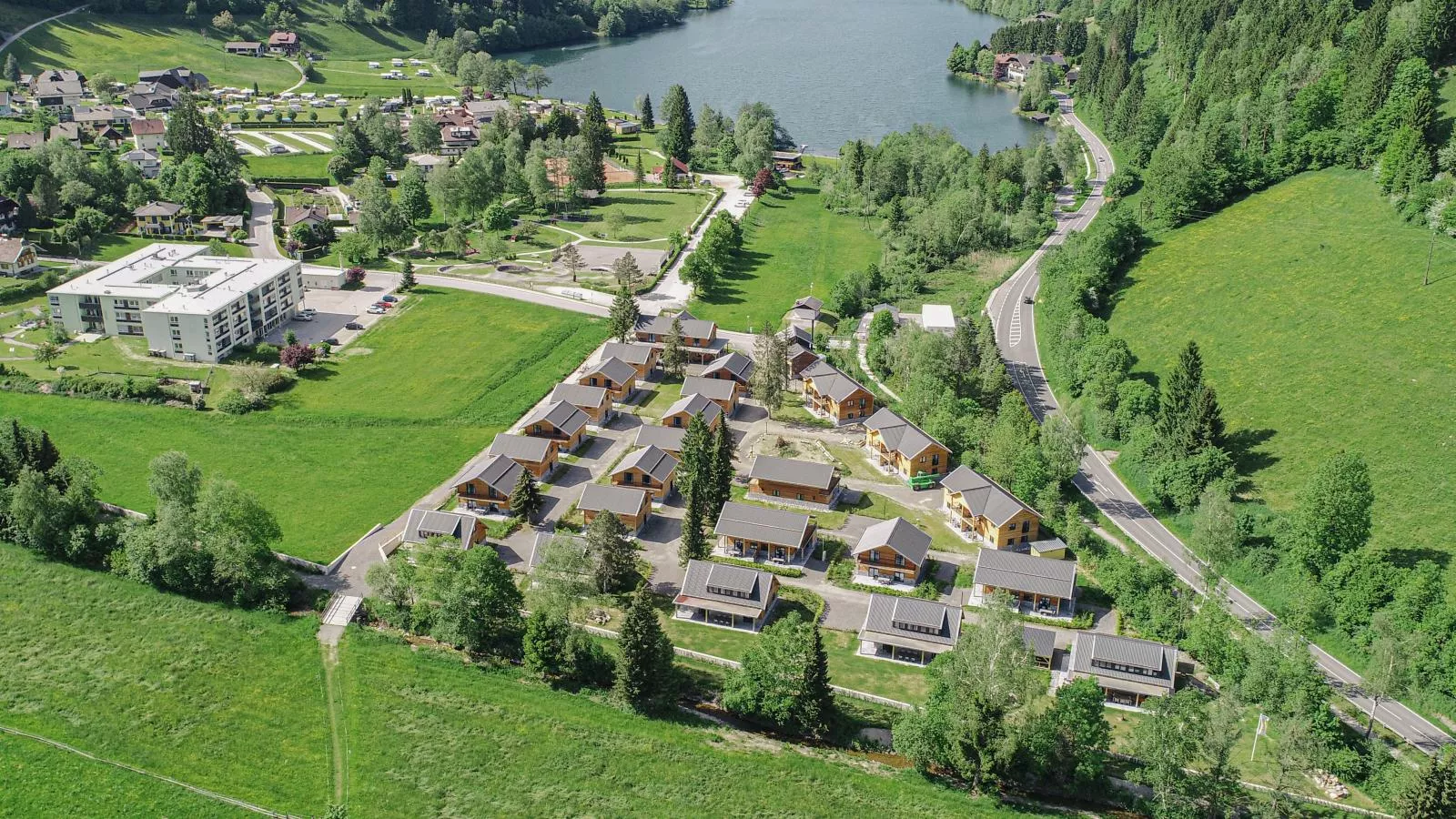 Nockberge - Gebieden zomer 1km