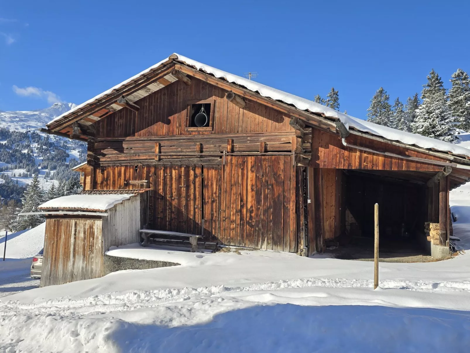 Maiensäss Crapera - Binnen