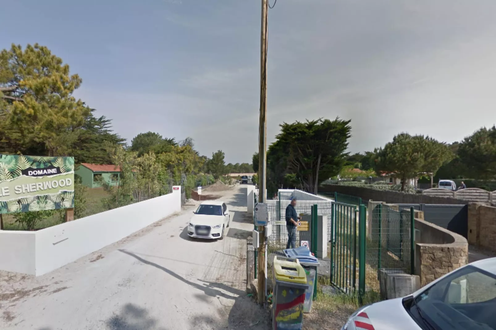 Villa Russie - Domaine Le Sherwood-Buitenkant zomer