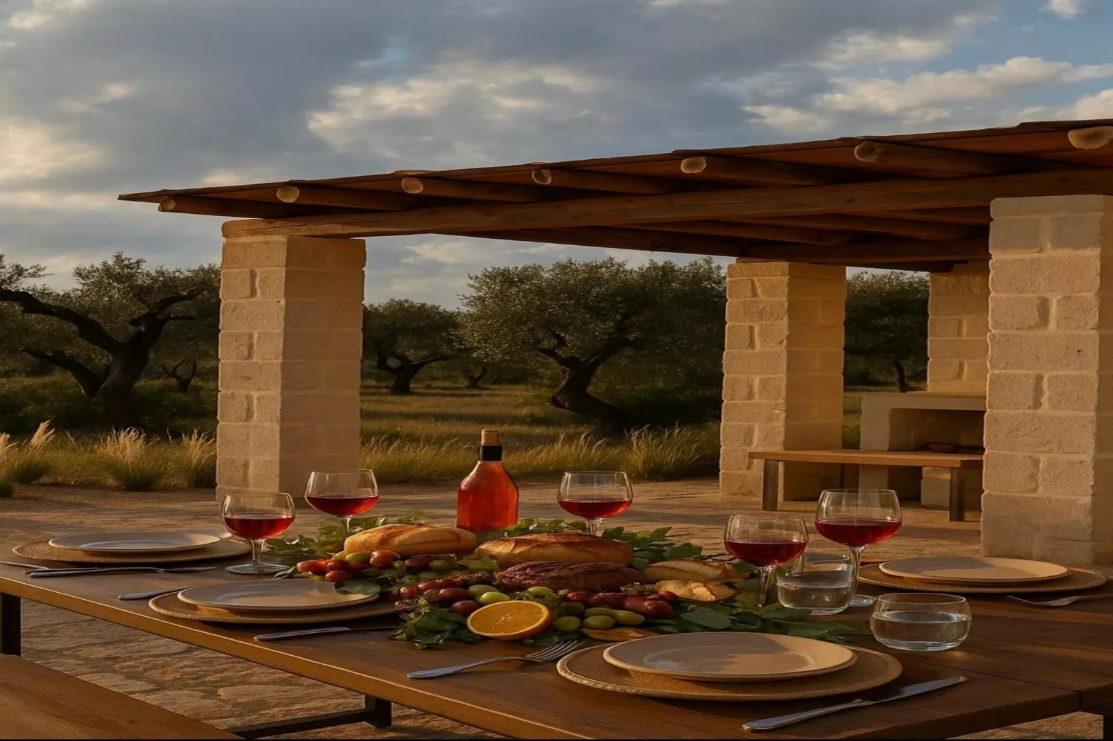 Villa Charme - Terrasbalkon