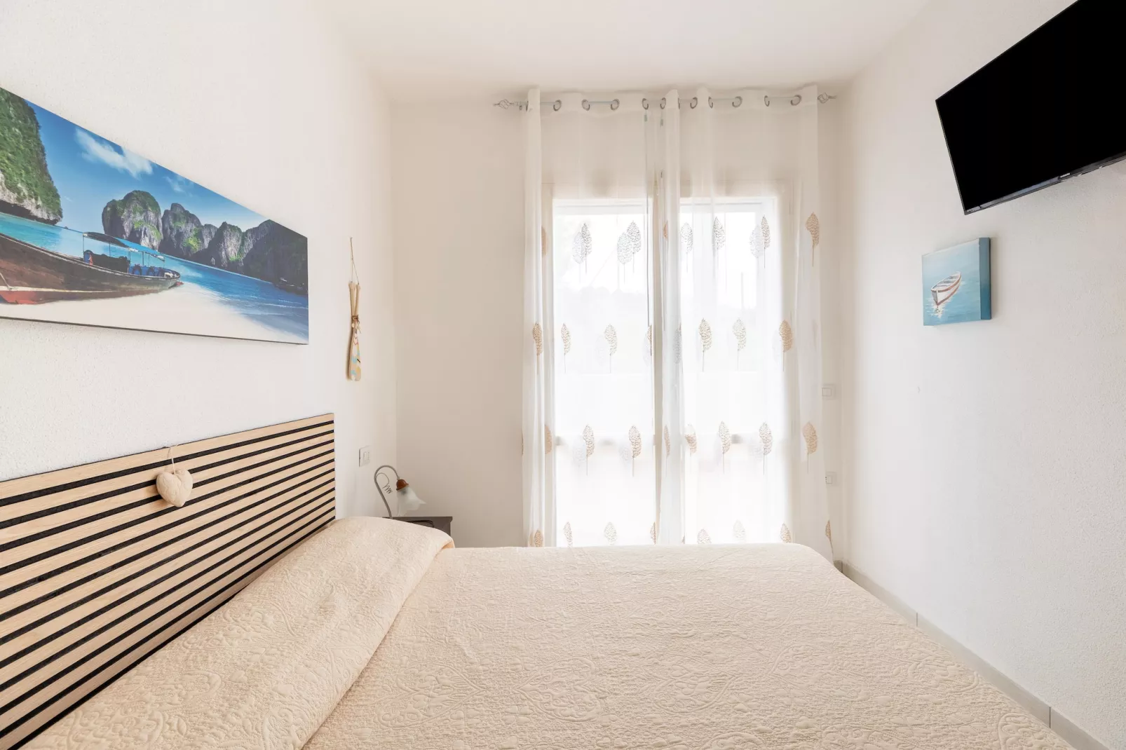 BILO BADESI CON PISCINA - Slaapkamer