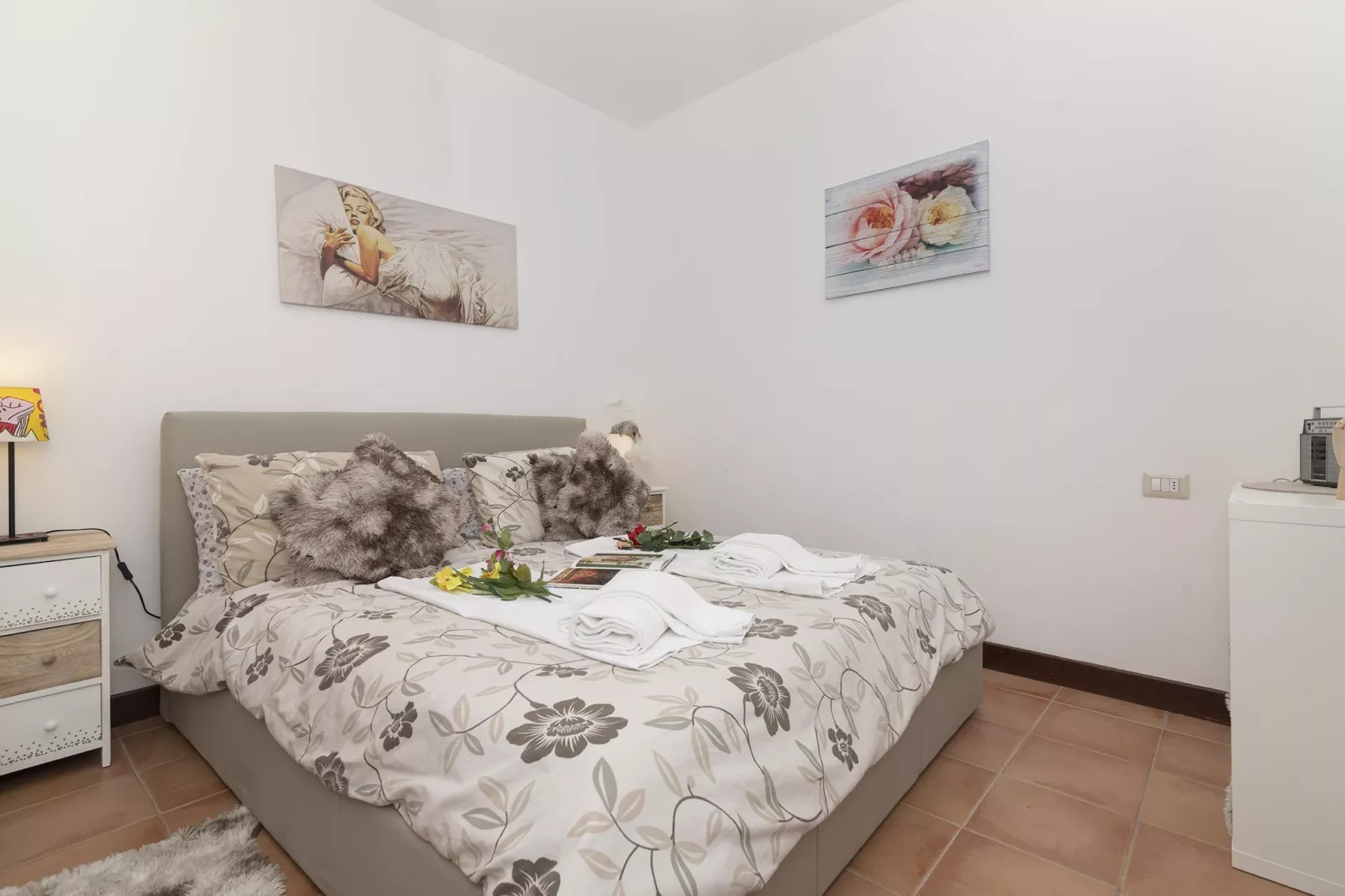 RESIDENCE PORTO LETIZIA - VILLAGE-BILOCALE 4 PAX DELUXE 8227 - VGBD4 - Slaapkamer