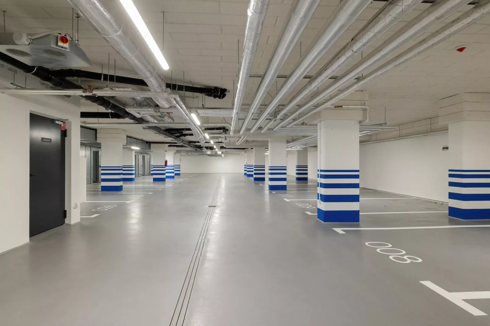 Apartament Szczecińska 3/B210 Niechorze - Parkfaciliteiten