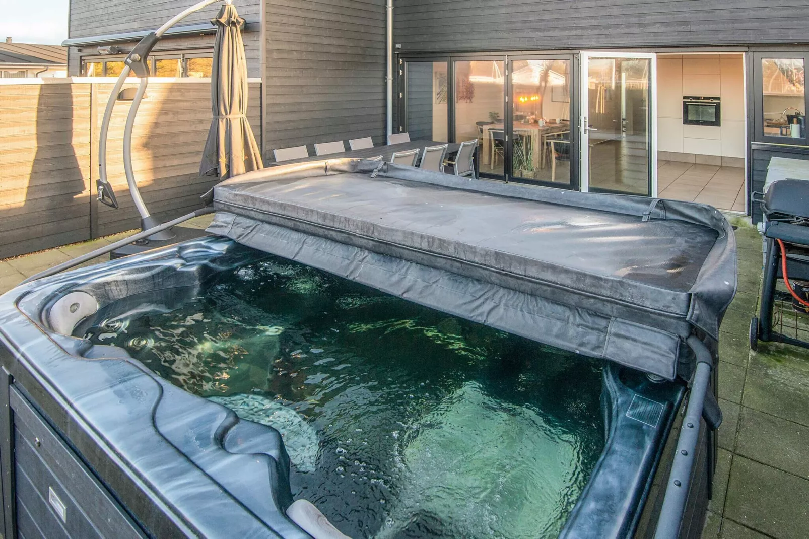 8 persoons vakantie huis in Blåvand-Uitzicht