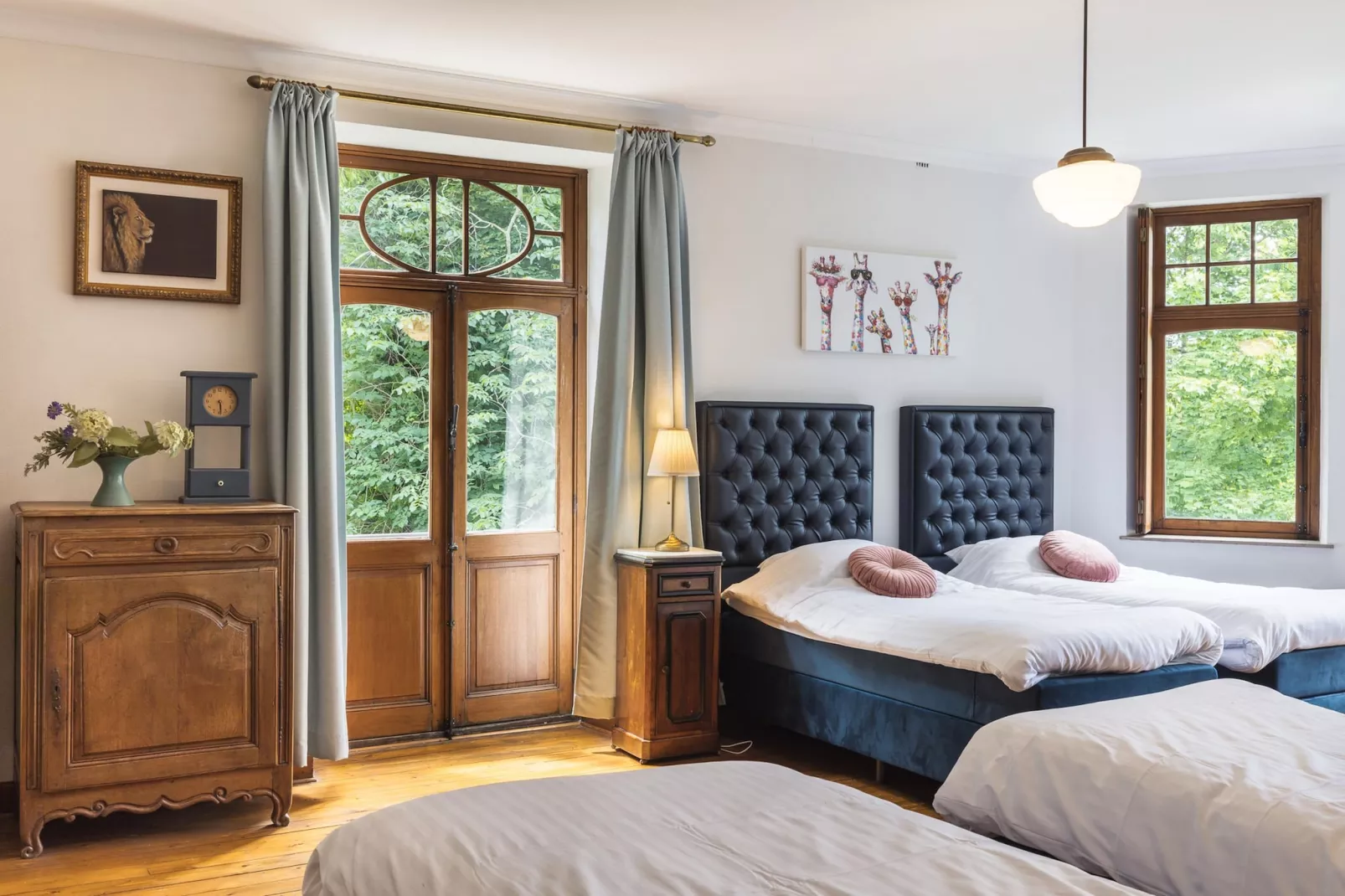 Villa Bel Air-Slaapkamer