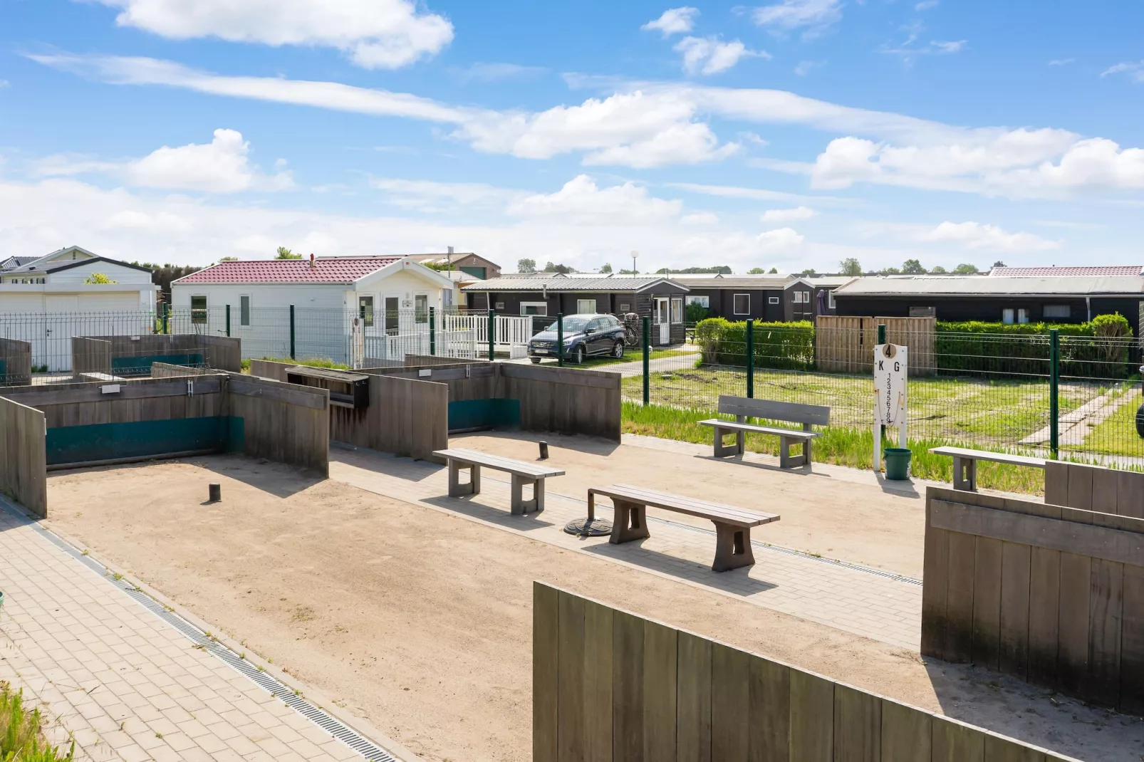Le Boucanier - Gebieden zomer 5km