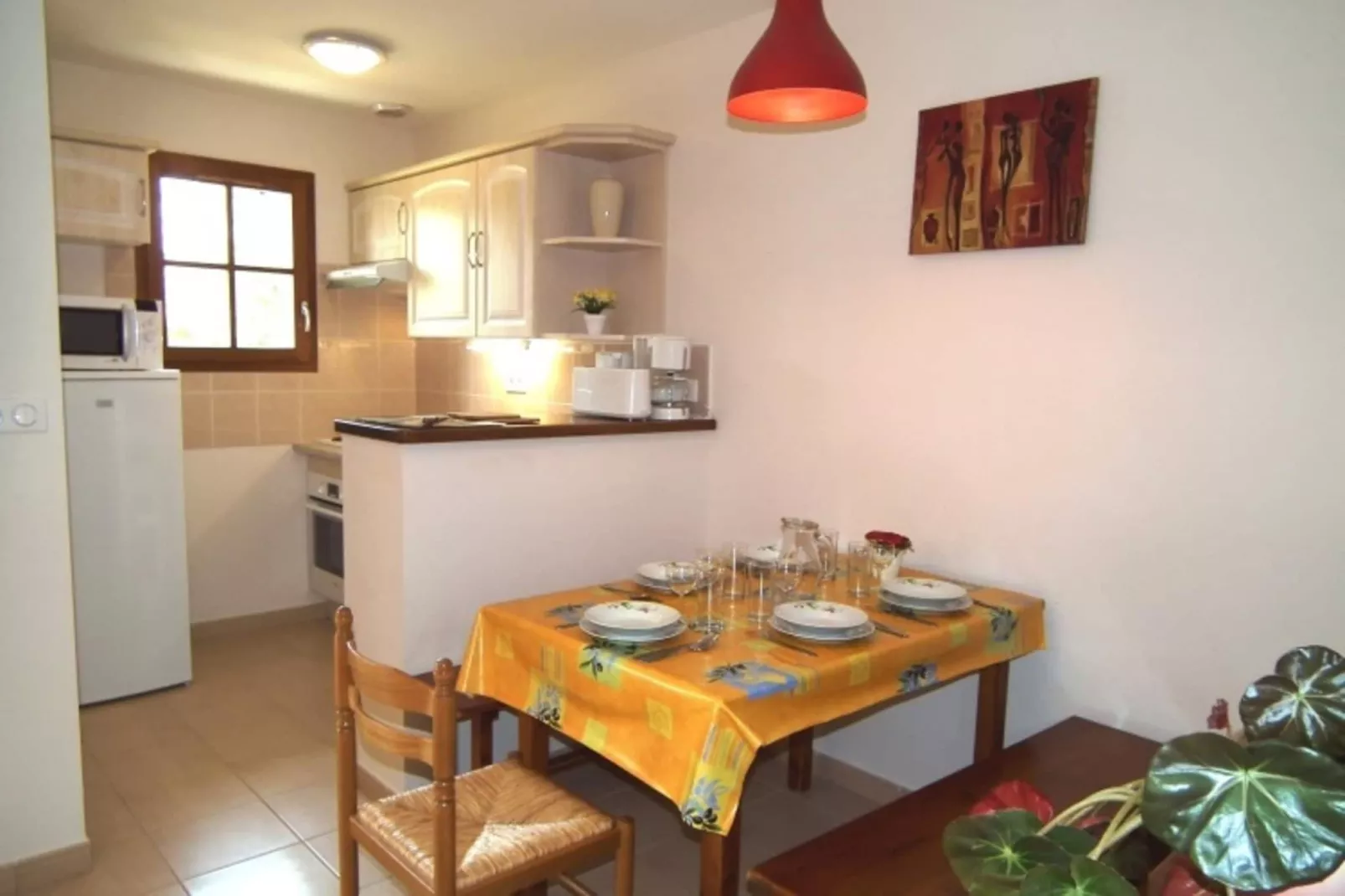 Domaine de Gavaudun - Villa Quercy-Eetkamer